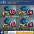 OEM custom anodized aluminum square gasket